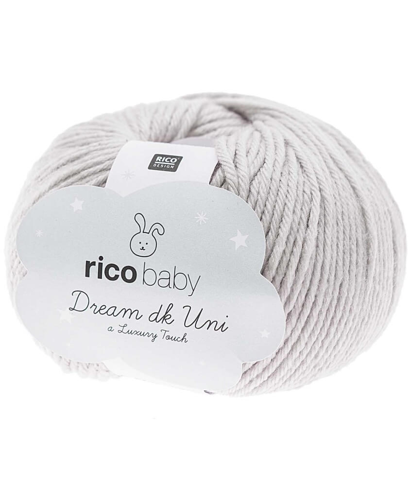 Fil à tricoter Rico Baby Dream Uni Dk - Rico Design