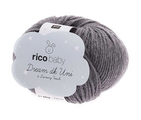 Fil à tricoter Rico Baby Dream Uni Dk - Rico Design