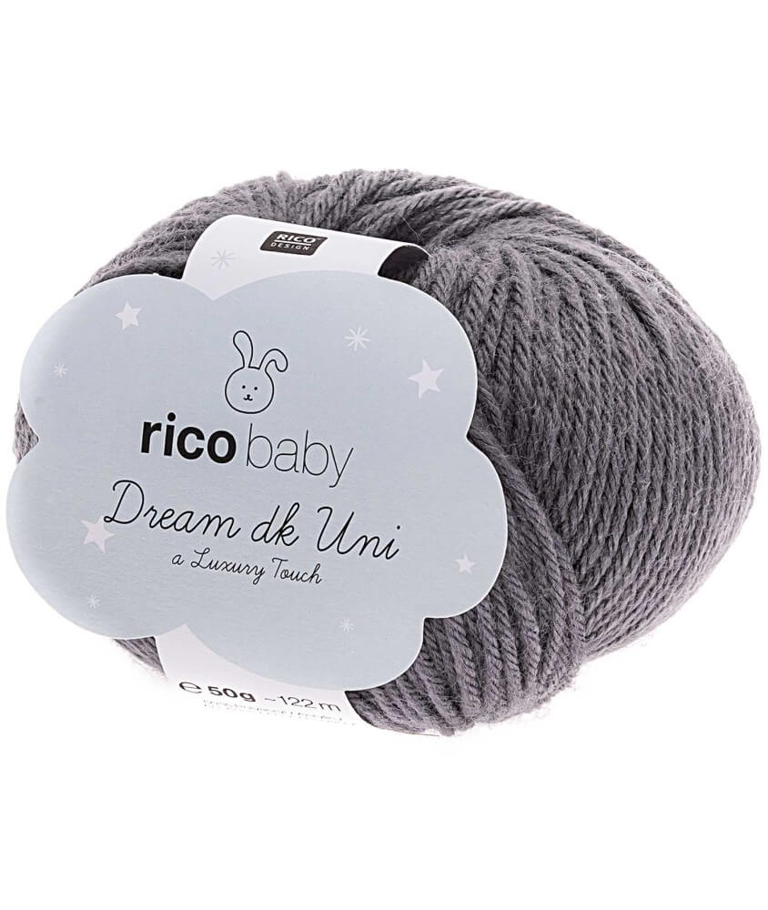 Fil à tricoter Rico Baby Dream Uni Dk - Rico Design