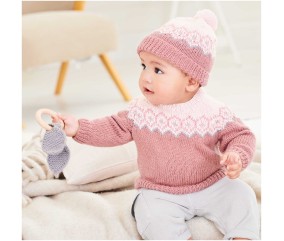 Fil à tricoter Rico Baby Dream Uni Dk - Rico Design