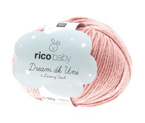 Fil à tricoter Rico Baby Dream Uni Dk - Rico Design