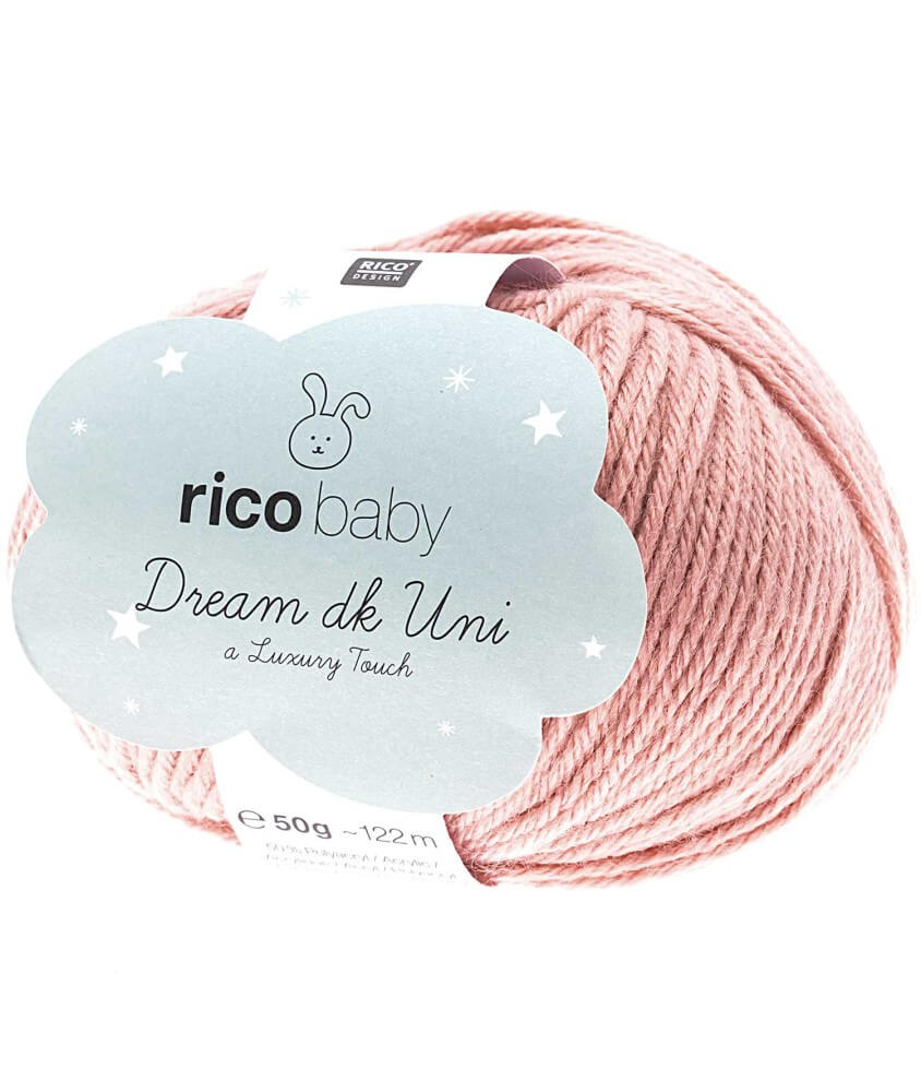 Fil à tricoter Rico Baby Dream Uni Dk - Rico Design