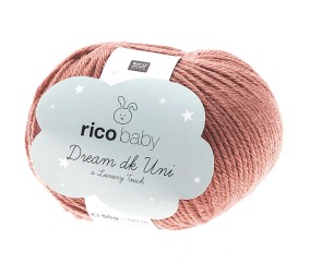 Fil à tricoter Rico Baby Dream Uni Dk - Rico Design