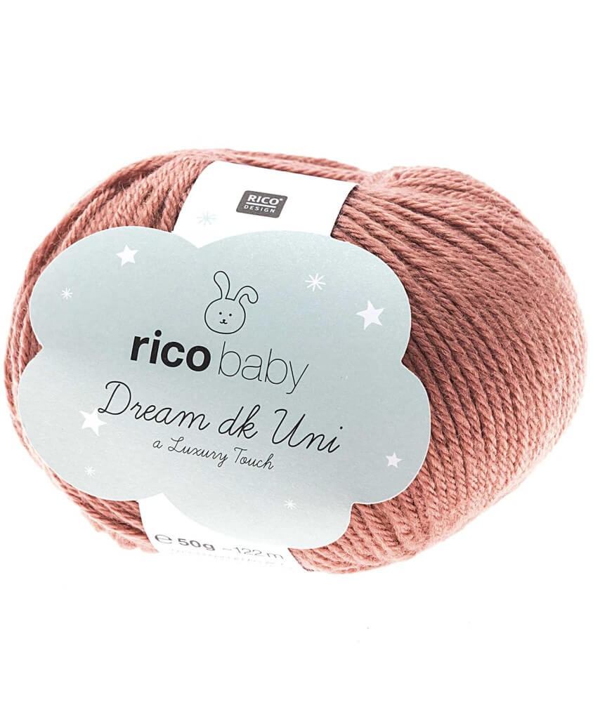 Fil à tricoter Rico Baby Dream Uni Dk - Rico Design