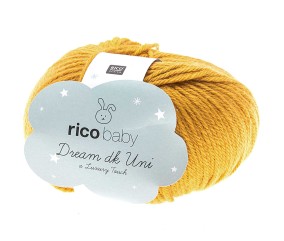 Fil à tricoter Rico Baby Dream Uni Dk - Rico Design