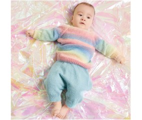 Fil à tricoter Rico Baby Dream Uni Dk - Rico Design