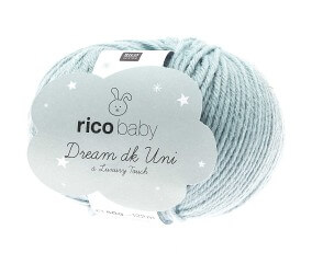 Fil à tricoter Rico Baby Dream Uni Dk - Rico Design