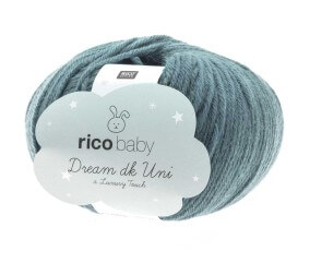 Fil à tricoter Rico Baby Dream Uni Dk - Rico Design