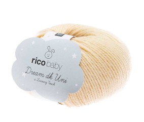 Fil à tricoter Rico Baby Dream Uni Dk - Rico Design