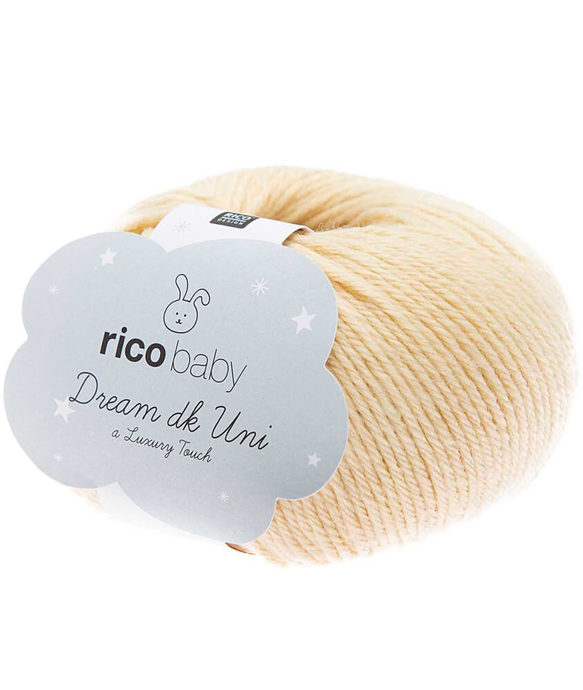 Fil à tricoter Rico Baby Dream Uni Dk - Rico Design