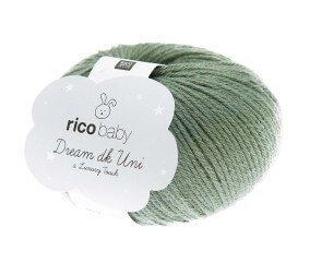 Fil à tricoter Rico Baby Dream Uni Dk - Rico Design