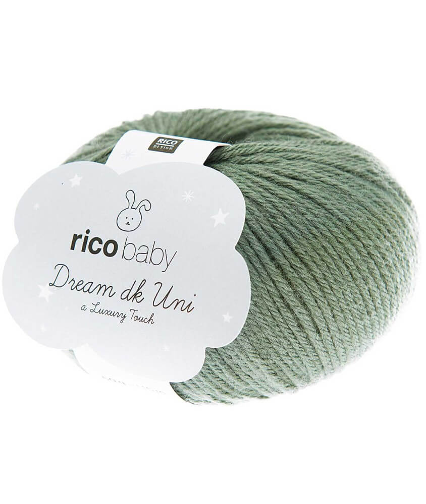 Fil à tricoter Rico Baby Dream Uni Dk - Rico Design