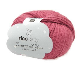 Fil à tricoter Rico Baby Dream Uni Dk - Rico Design