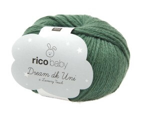 Fil à tricoter Rico Baby Dream Uni Dk - Rico Design