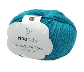 Fil à tricoter Rico Baby Dream Uni Dk - Rico Design