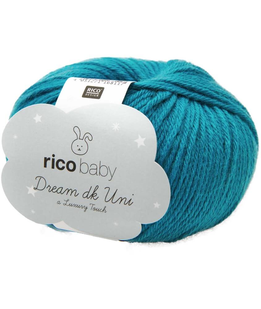 Fil à tricoter Rico Baby Dream Uni Dk - Rico Design