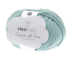 Fil à tricoter Rico Baby Dream Uni Dk - Rico Design