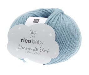 Fil à tricoter Rico Baby Dream Uni Dk - Rico Design