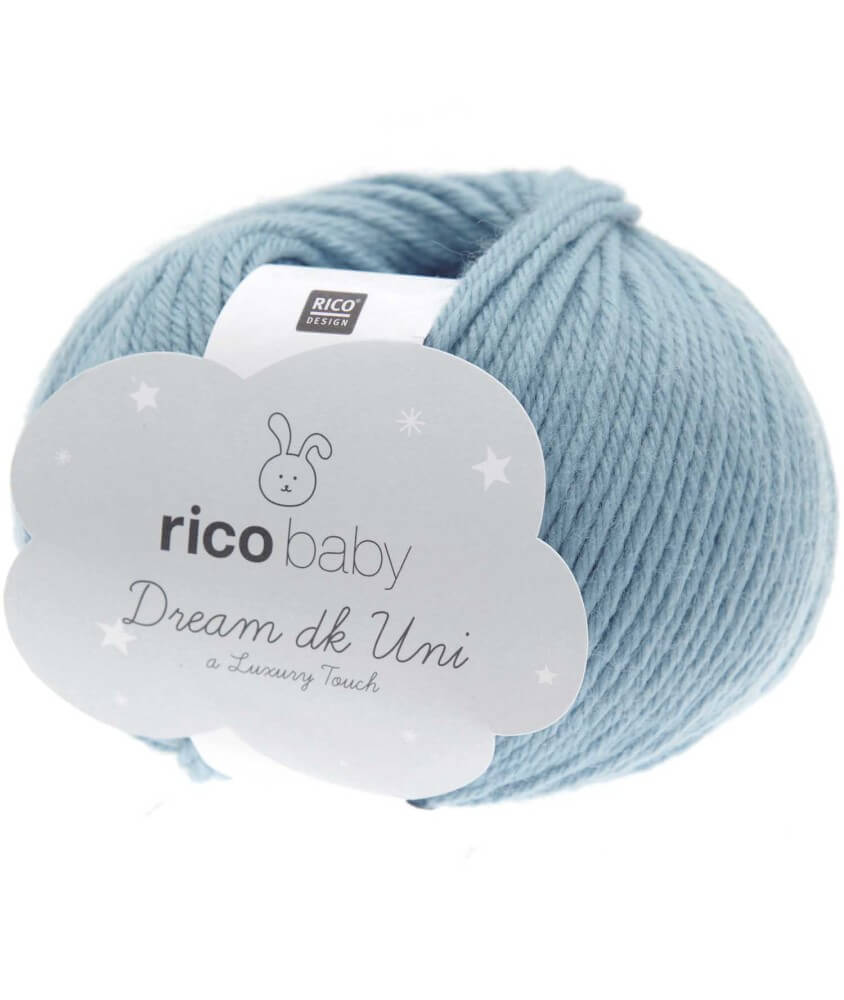 Fil à tricoter Rico Baby Dream Uni Dk - Rico Design Fil à tricoter Rico Baby Dream Uni Dk - Rico Design