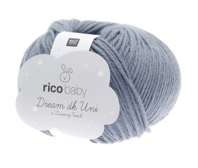 Fil à tricoter Rico Baby Dream Uni Dk - Rico Design