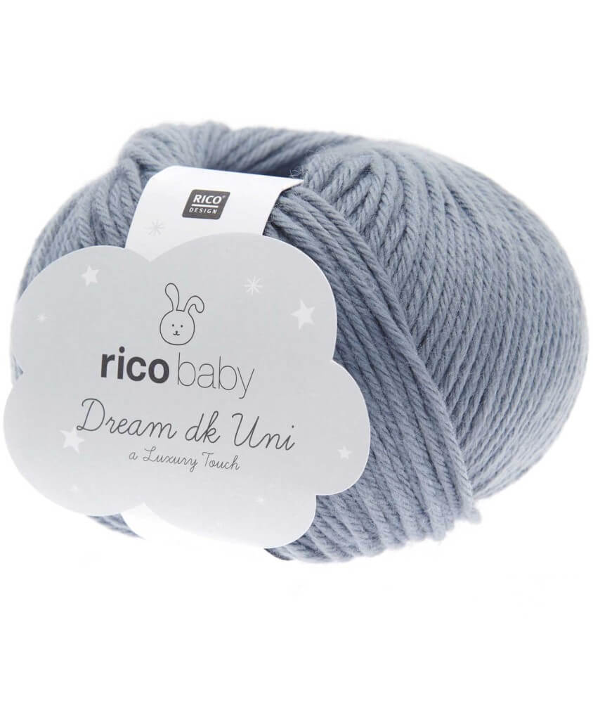 Fil à tricoter Rico Baby Dream Uni Dk - Rico Design