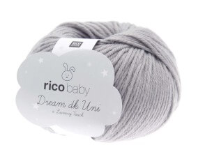 Fil à tricoter Rico Baby Dream Uni Dk - Rico Design