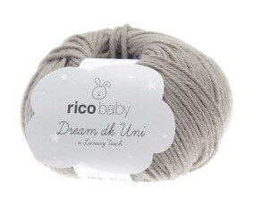 Fil à tricoter Rico Baby Dream Uni Dk - Rico Design