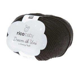 Fil à tricoter Rico Baby Dream Uni Dk - Rico Design