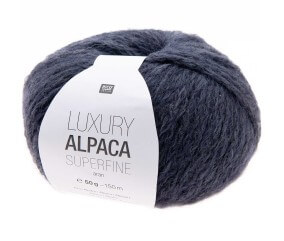 Fil de laine à tricoter LUXURY ALPACA Superfine Aran - Rico Design