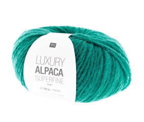 Fil de laine à tricoter LUXURY ALPACA Superfine Aran - Rico Design