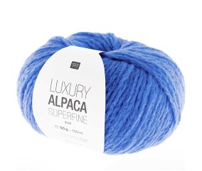 Fil de laine à tricoter LUXURY ALPACA Superfine Aran - Rico Design
