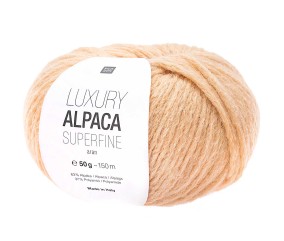 Fil de laine à tricoter LUXURY ALPACA Superfine Aran - Rico Design