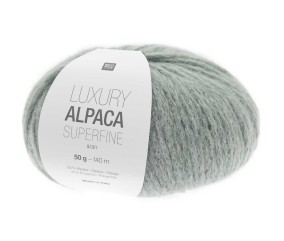 Fil de laine à tricoter LUXURY ALPACA Superfine Aran - Rico Design