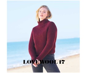 Fil de laine à tricoter LUXURY ALPACA Superfine Aran - Rico Design