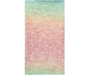 Pelote de laine et mohair FASHION MOHAIR RAINBOWS - 25GR - Rico Design