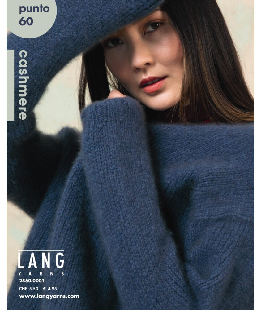 Livre Punto 60 - Spécial Cashmere - Lang Yarns