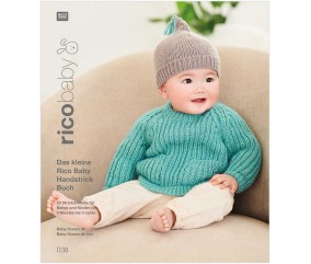 Le petit livre à tricoter Rico Baby - Rico Baby Dream Uni - Rico Design - N°38