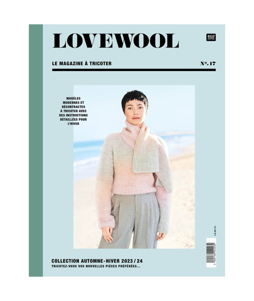 Catalogue LOVEWOOL - Rico Design - Automne/Hiver 2023/2024 - N°17