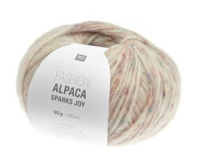 Pelote d'alpaga à tricoter Fashion Alpaca Sparks Joy - Rico Design