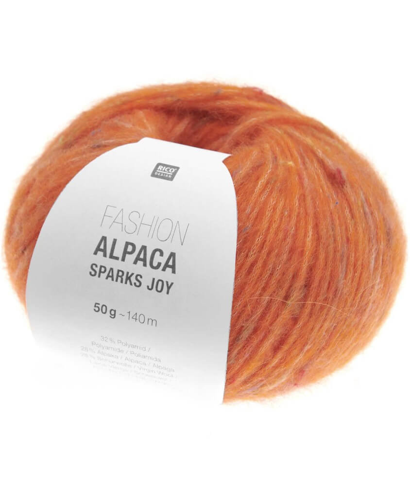 Pelote d'alpaga à tricoter Fashion Alpaca Sparks Joy - Rico Design