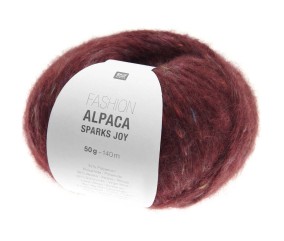 Pelote d'alpaga à tricoter Fashion Alpaca Sparks Joy - Rico Design