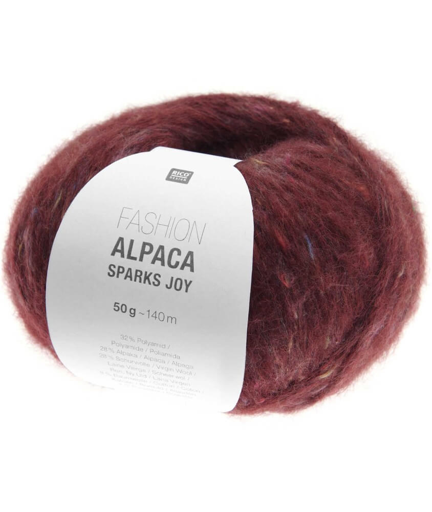 Pelote d'alpaga à tricoter Fashion Alpaca Sparks Joy - Rico Design