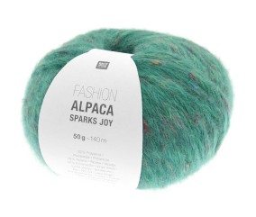 Pelote d'alpaga à tricoter Fashion Alpaca Sparks Joy - Rico Design