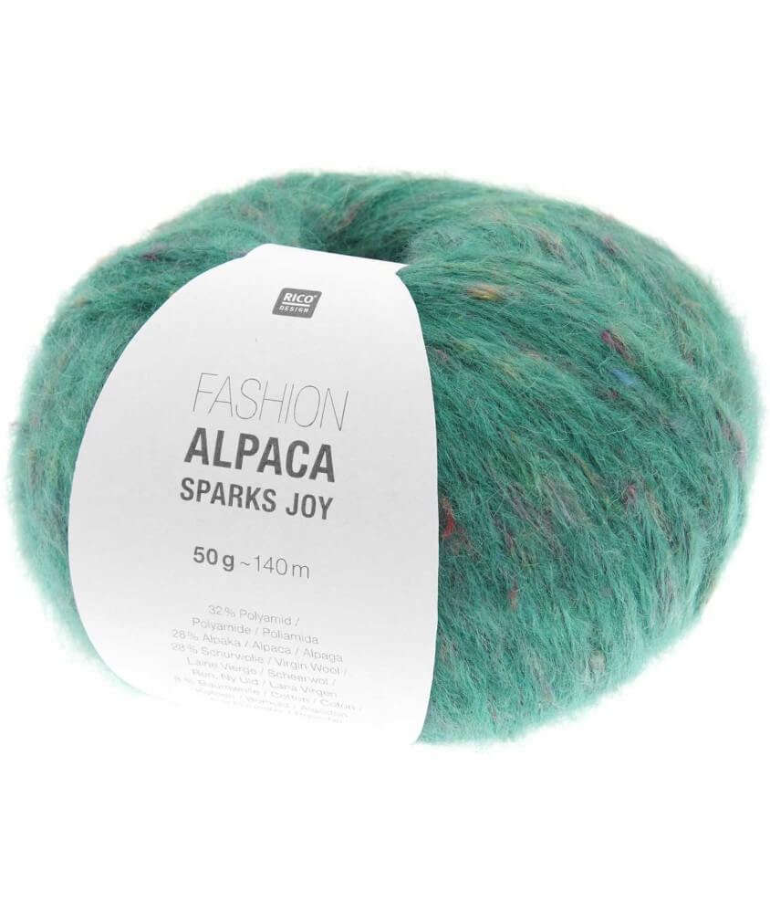 Pelote d'alpaga à tricoter Fashion Alpaca Sparks Joy - Rico Design