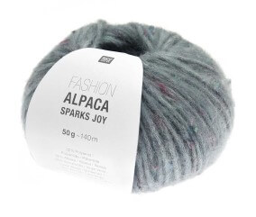 Pelote d'alpaga à tricoter Fashion Alpaca Sparks Joy - Rico Design