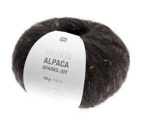 Pelote d'alpaga à tricoter Fashion Alpaca Sparks Joy - Rico Design