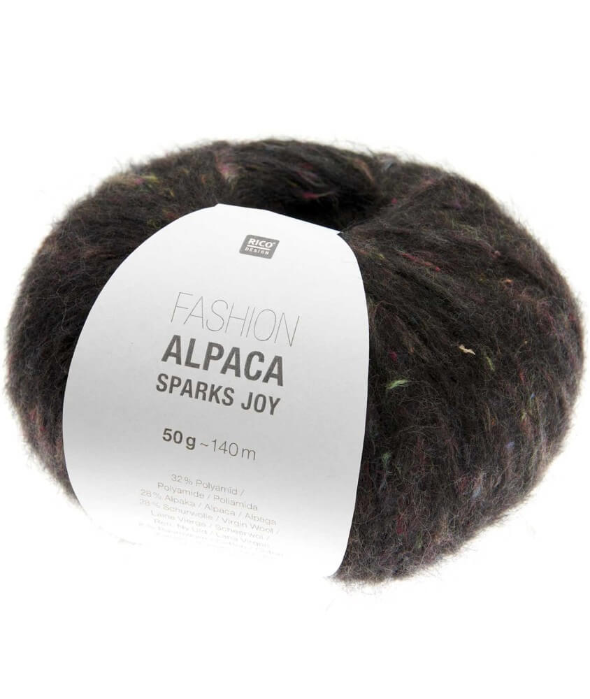 Pelote d'alpaga à tricoter Fashion Alpaca Sparks Joy - Rico Design