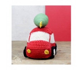 Kit crochet Voiture de Noël - Amigurumi Hardicraft