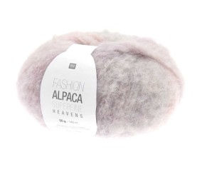 Fil de laine à tricoter Luxury Alpaca Superfine Heavens - Rico Design