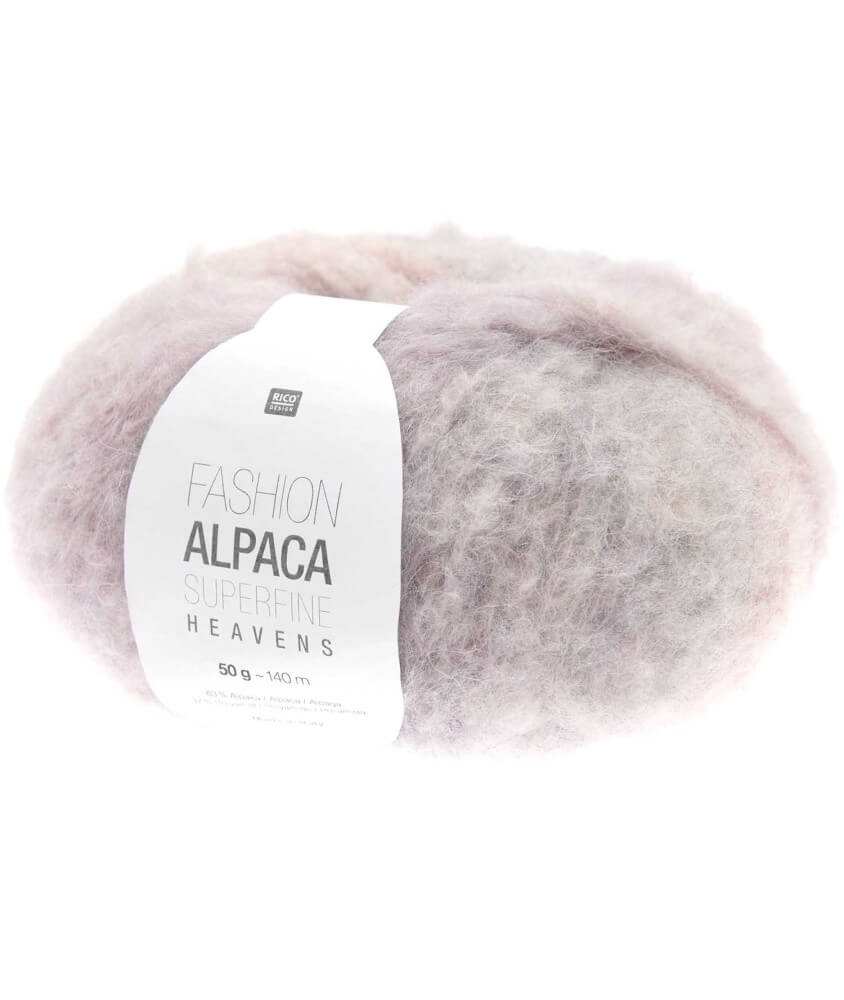 Fil de laine à tricoter Luxury Alpaca Superfine Heavens - Rico Design Fil de laine à tricoter Luxury Alpaca Superfine Heavens - Rico Design